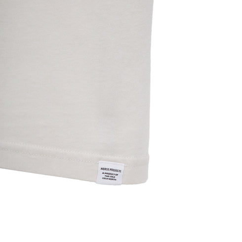 Norse Projects Johannes Organic Pocket T-Shirt Lucid White N01-0553 Degli Uberti